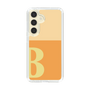 Slim Protection Case［ Original - initial two tone - B orange ］