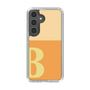 Slim Protection Case［ Original - initial two tone - B orange ］