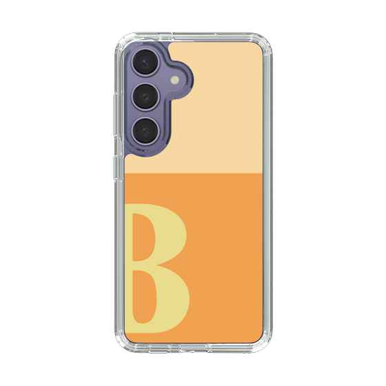 Slim Protection Case［ Original - initial two tone - B orange ］