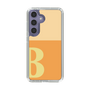 Slim Protection Case［ Original - initial two tone - B orange ］