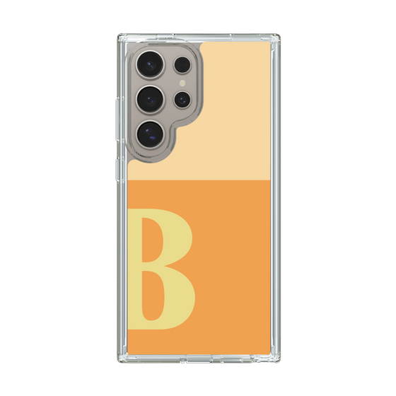 Slim Protection Case［ Original - initial two tone - B orange ］