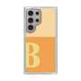 Slim Protection Case［ Original - initial two tone - B orange ］