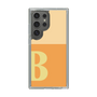 Slim Protection Case［ Original - initial two tone - B orange ］