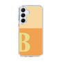 Slim Protection Case［ オリジナル - initial two tone - B orange ］
