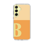 Slim Protection Case［ オリジナル - initial two tone - B orange ］