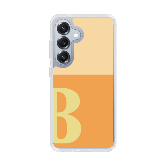 Slim Protection Case［ Original - initial two tone - B orange ］