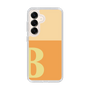 Slim Protection Case［ Original - initial two tone - B orange ］