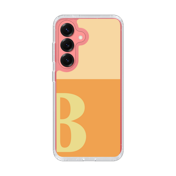 Slim Protection Case［ Original - initial two tone - B orange ］