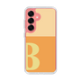 Slim Protection Case［ Original - initial two tone - B orange ］