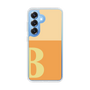 Slim Protection Case［ Original - initial two tone - B orange ］