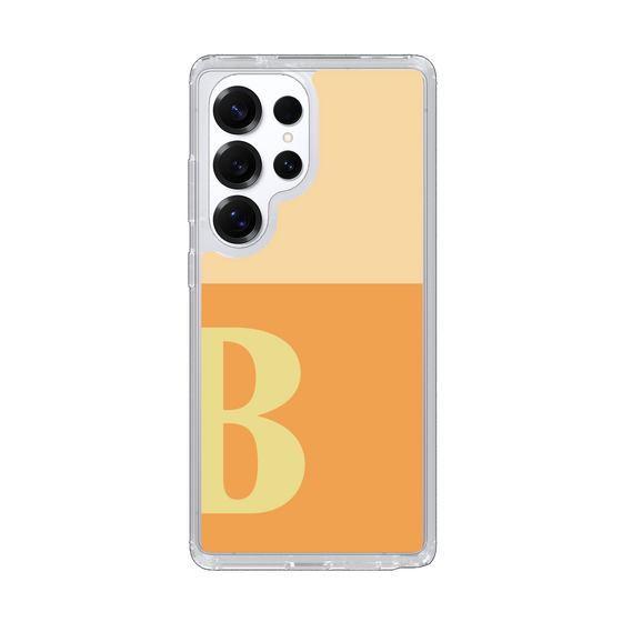 Slim Protection Case［ Original - initial two tone - B orange ］