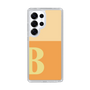 Slim Protection Case［ Original - initial two tone - B orange ］
