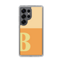 Slim Protection Case［ Original - initial two tone - B orange ］