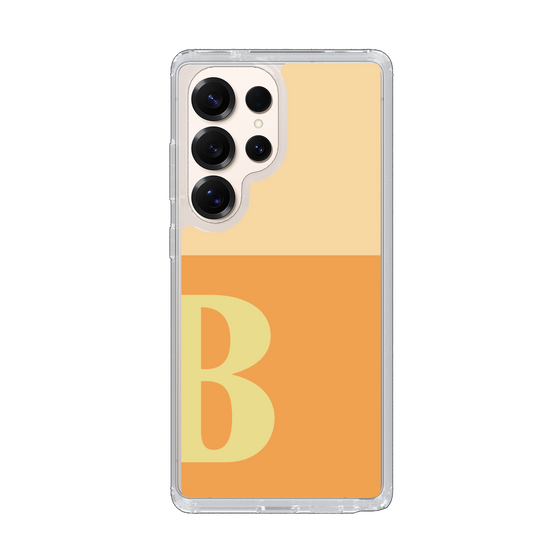 Slim Protection Case［ Original - initial two tone - B orange ］