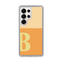 Slim Protection Case［ Original - initial two tone - B orange ］