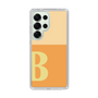 Slim Protection Case［ Original - initial two tone - B orange ］