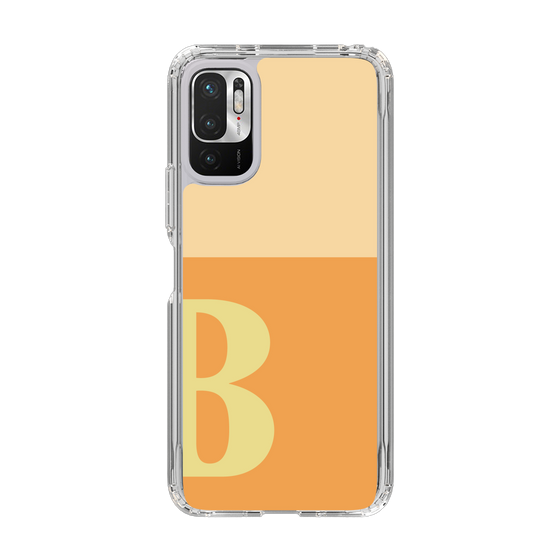 Slim Protection Case［ Original - initial two tone - B orange ］