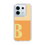 Slim Protection Case［ Original - initial two tone - B orange ］