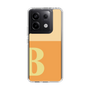 Slim Protection Case［ Original - initial two tone - B orange ］