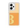 Slim Protection Case［ Original - initial two tone - B orange ］