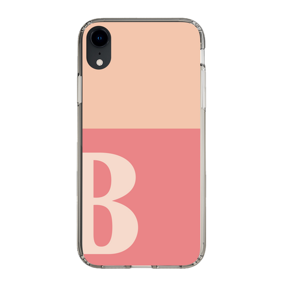 Slim Protection Case［ Original - initial two tone - B pink ］