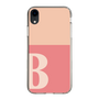Slim Protection Case［ Original - initial two tone - B pink ］
