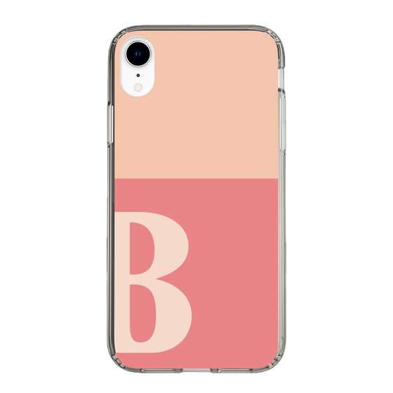 Slim Protection Case［ Original - initial two tone - B pink ］