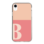 Slim Protection Case［ Original - initial two tone - B pink ］