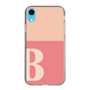 Slim Protection Case［ Original - initial two tone - B pink ］