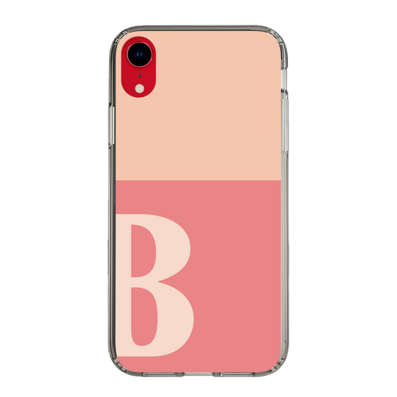 Slim Protection Case［ Original - initial two tone - B pink ］