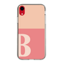 Slim Protection Case［ Original - initial two tone - B pink ］