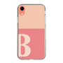 Slim Protection Case［ Original - initial two tone - B pink ］
