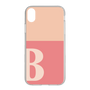 Slim Protection Case［ Original - initial two tone - B pink ］