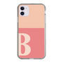 Slim Protection Case［ Original - initial two tone - B pink ］