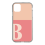 Slim Protection Case［ Original - initial two tone - B pink ］
