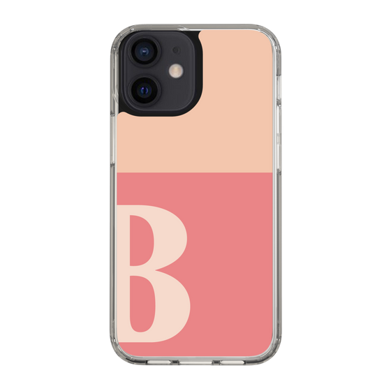 Slim Protection Case［ Original - initial two tone - B pink ］