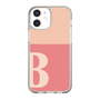 Slim Protection Case［ Original - initial two tone - B pink ］
