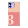 Slim Protection Case［ Original - initial two tone - B pink ］