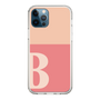 Slim Protection Case［ Original - initial two tone - B pink ］