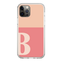 Slim Protection Case［ Original - initial two tone - B pink ］