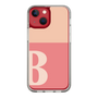 Slim Protection Case［ Original - initial two tone - B pink ］