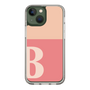Slim Protection Case［ Original - initial two tone - B pink ］