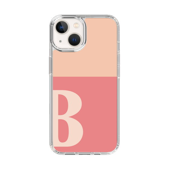 Slim Protection Case［ Original - initial two tone - B pink ］