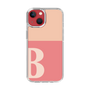 Slim Protection Case［ Original - initial two tone - B pink ］