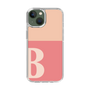 Slim Protection Case［ Original - initial two tone - B pink ］