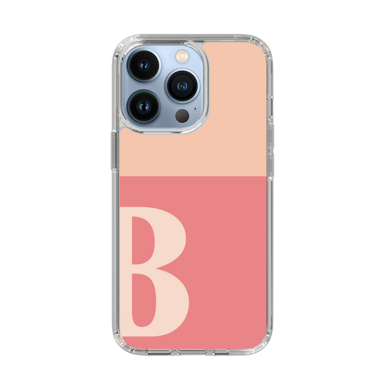 Slim Protection Case［ Original - initial two tone - B pink ］