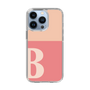 Slim Protection Case［ Original - initial two tone - B pink ］