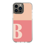 Slim Protection Case［ Original - initial two tone - B pink ］