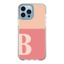 Slim Protection Case［ Original - initial two tone - B pink ］
