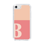 Slim Protection Case［ Original - initial two tone - B pink ］